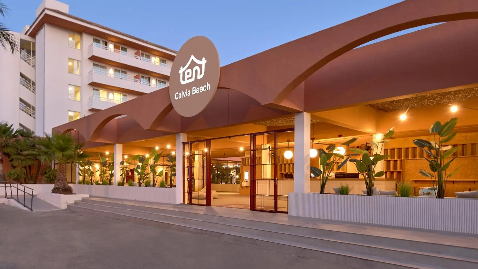Tent Calvia Beach Magaluf  Magaluf (Mallorca)